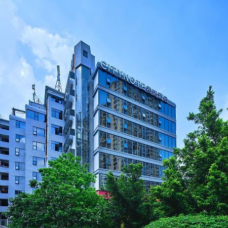 Citynote Hotel China Plaza 광저우 외부 사진